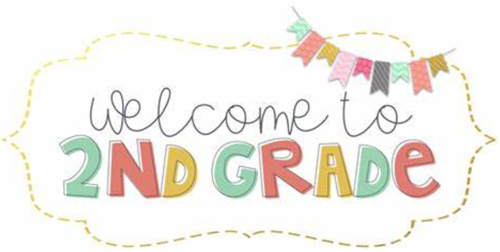 Welcome to 2nd Grade
